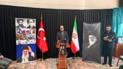 Kübra SONKAYA- Batuhan DURNAOĞLU/ ANKARA, (DHA)- İRAN'ın Ankara Büyükelçiliği’nde, İran