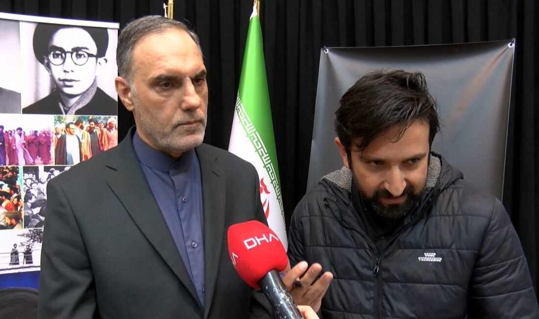 Kübra SONKAYA-Batuhan DURNAOĞLU/ANKARA,(DHA)- ANKARA'nın İran Büyükelçisi Mohammad Hassan Habibollahzadeh, İran’dan