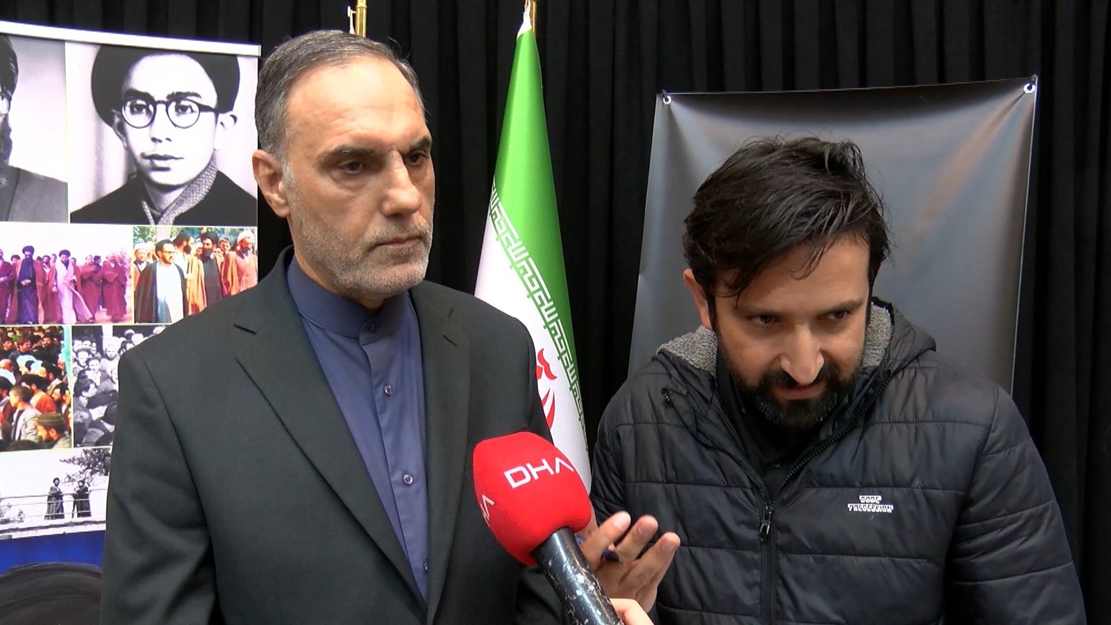 Kübra SONKAYA-Batuhan DURNAOĞLU/ANKARA,(DHA)- ANKARA'nın İran Büyükelçisi Mohammad Hassan Habibollahzadeh, İran’dan