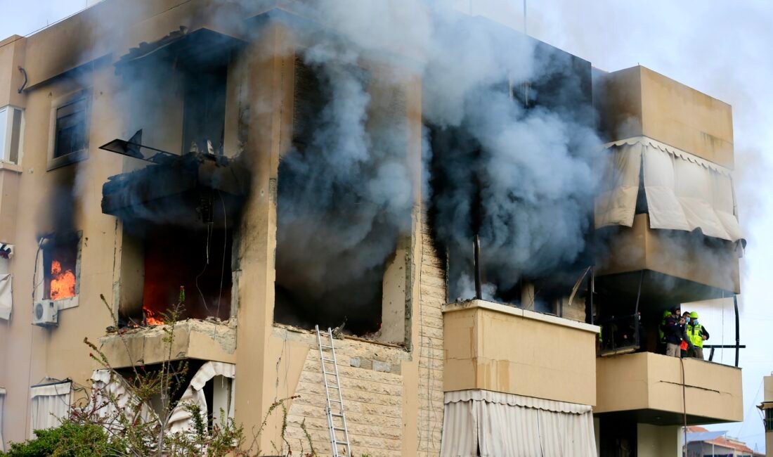 LÜBNAN, (DHA) - LÜBNAN Sağlık Bakanlığı, İsrail'in ülkeye gerçekleştirdiği saldırılarda