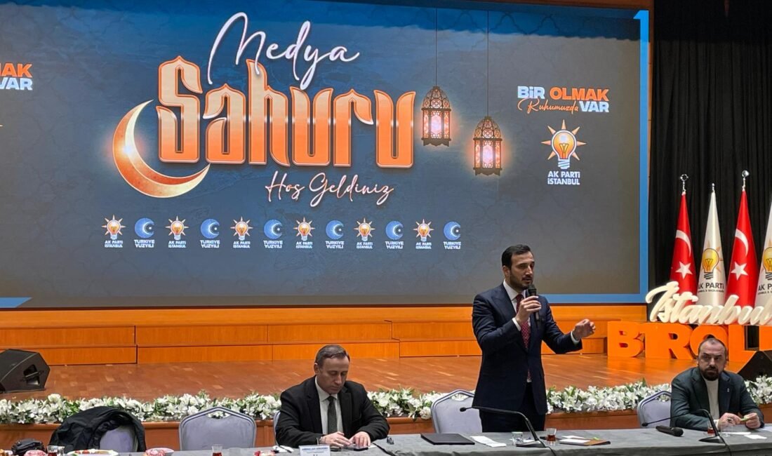 İstanbul – AK Parti İstanbul Vilayet Başkanlığı’nda basın mensuplarıyla sahur programı düzenlendi Mehmet Kaan KURT/İSTANBUL, (DHA)- AK Parti İstanbul Vilayet Başkanlığı tarafından