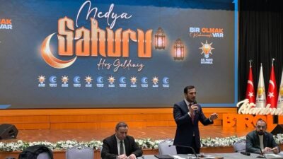 Mehmet Kaan KURT/İSTANBUL, (DHA)- AK Parti İstanbul Vilayet Başkanlığı tarafından