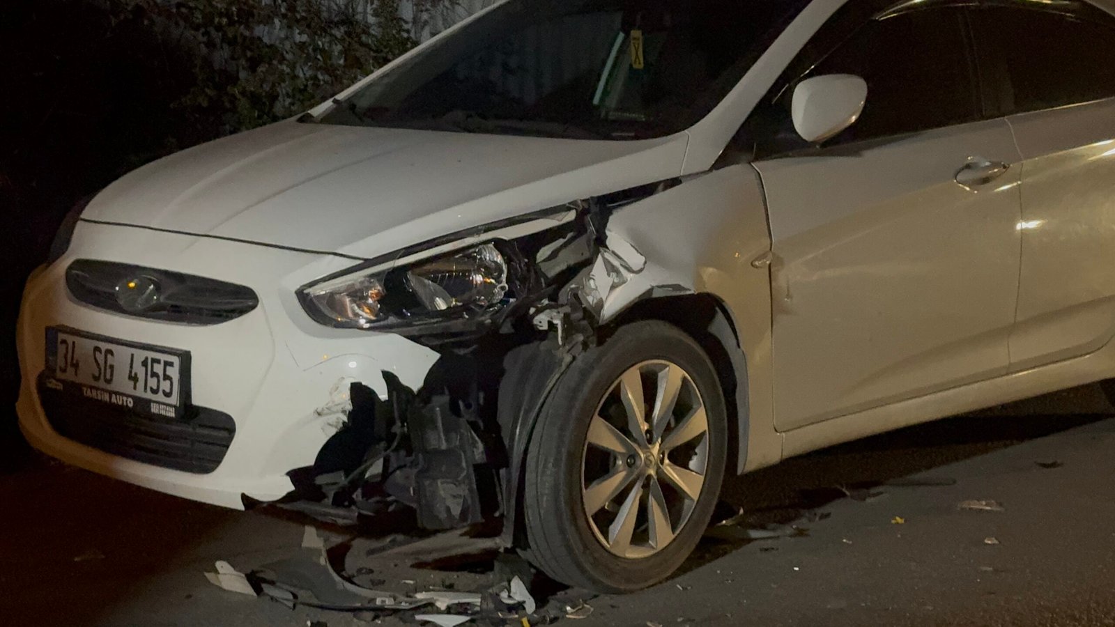 Taylan Ergün / İSTANBUL (DHA) - Arnavutköy'de başıboş şekilde koşan