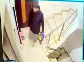 İhsan DÖRTKARDEŞ/İSTANBUL, (DHA)- AVCILAR’da bir binaya giren şüpheli önce katları