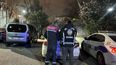 Veysel TİMDU- İhsan DÖRTKARDEŞ İSTANBUL, (DHA)- AVCILAR'da sürücü belgesi iptal