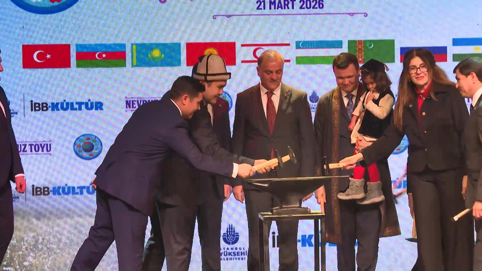 Gülseren KARAPINAR / İSTANBUL (DHA) – 21 Mart Nevruz (Bahar)