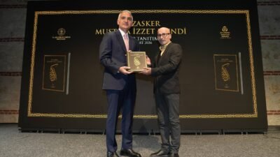 Gülseren KARAPINAR-Ulaşcan ÖZER/İSTANBUL,(DHA)-KAZASKER Mustafa Efendi Kitabı Lansmanı’nda konuşan Kültür ve