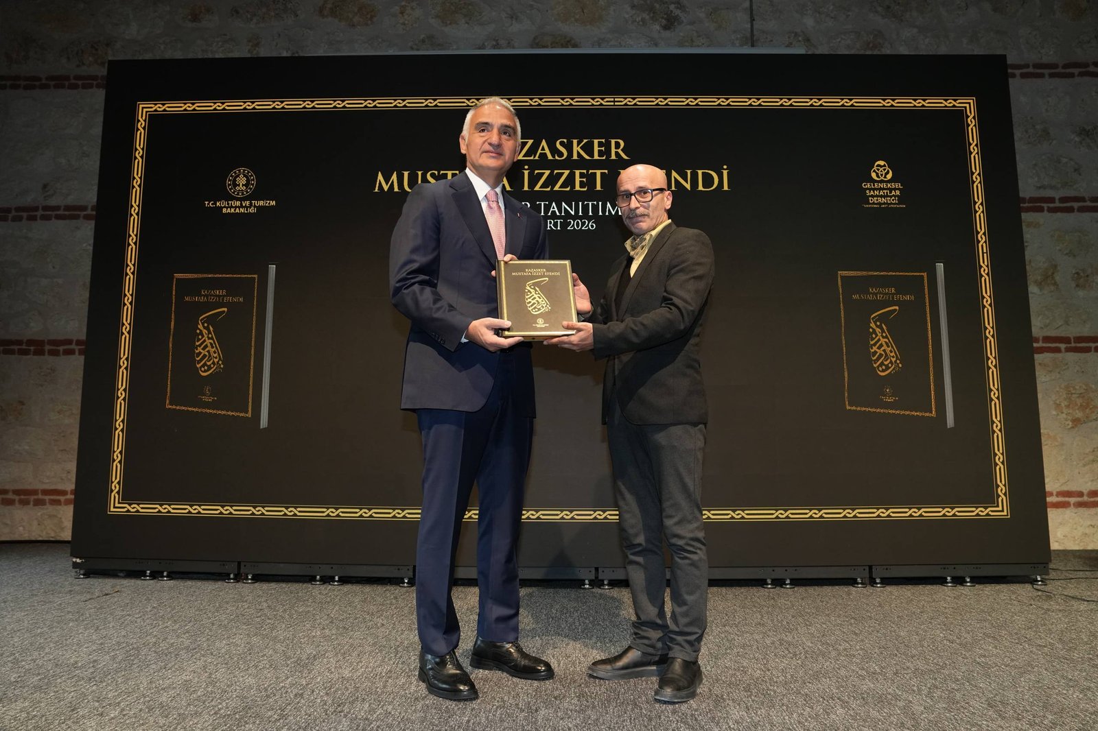 Gülseren KARAPINAR-Ulaşcan ÖZER/İSTANBUL,(DHA)-KAZASKER Mustafa Efendi Kitabı Lansmanı’nda konuşan Kültür ve