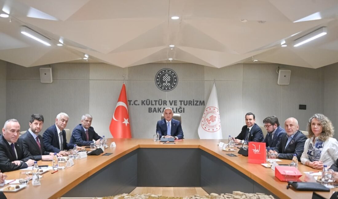 İSTANBUL,(DHA)- İSTANBUL'da Türkiye Turizm Tanıtım ve Geliştirme Ajansı (TGA) bünyesinde