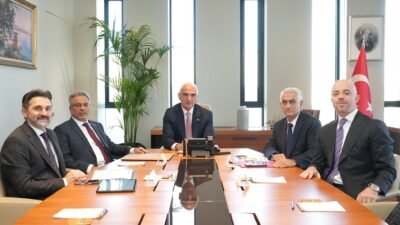 İSTANBUL, (DHA)- KÜLTÜR ve Turizm Bakanı Mehmet Nuri Ersoy, turizm