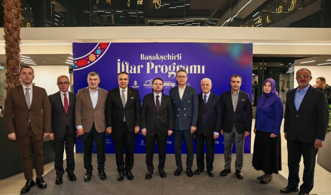 İSTANBUL,(DHA)- BAŞAKŞEHİR Belediyesi tarafından düzenlenen iftar programında konuşan Adalet Bakanı
