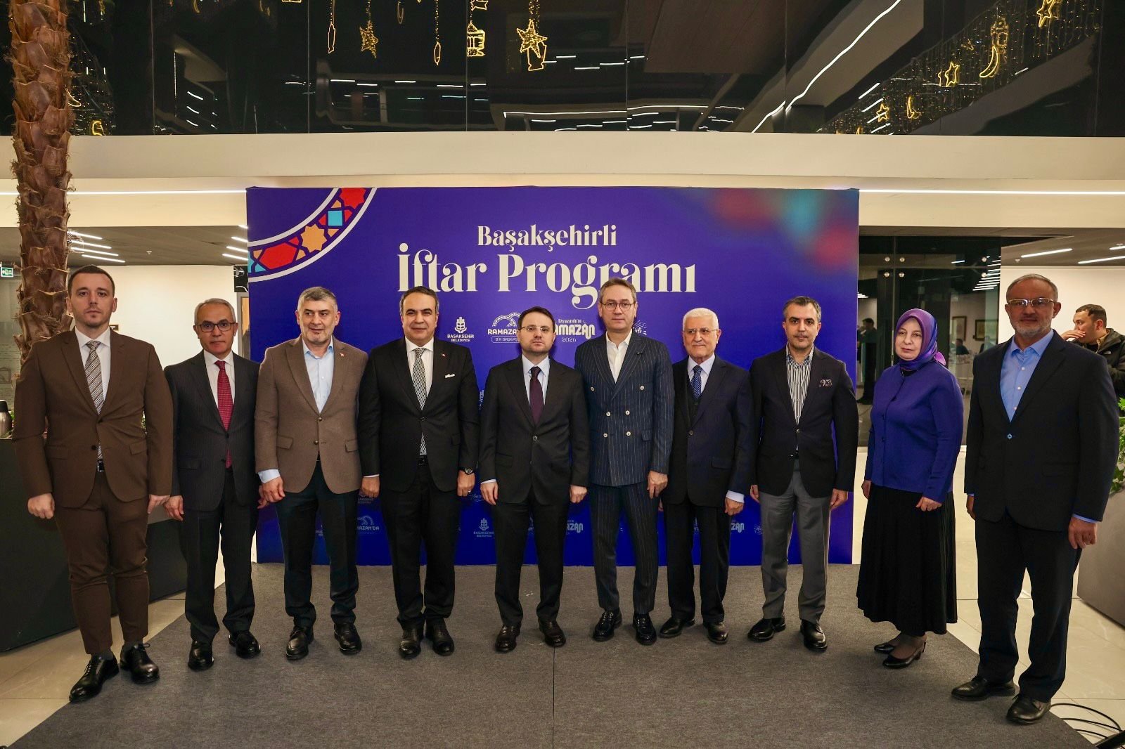 İSTANBUL,(DHA)- BAŞAKŞEHİR Belediyesi tarafından düzenlenen iftar programında konuşan Adalet Bakanı