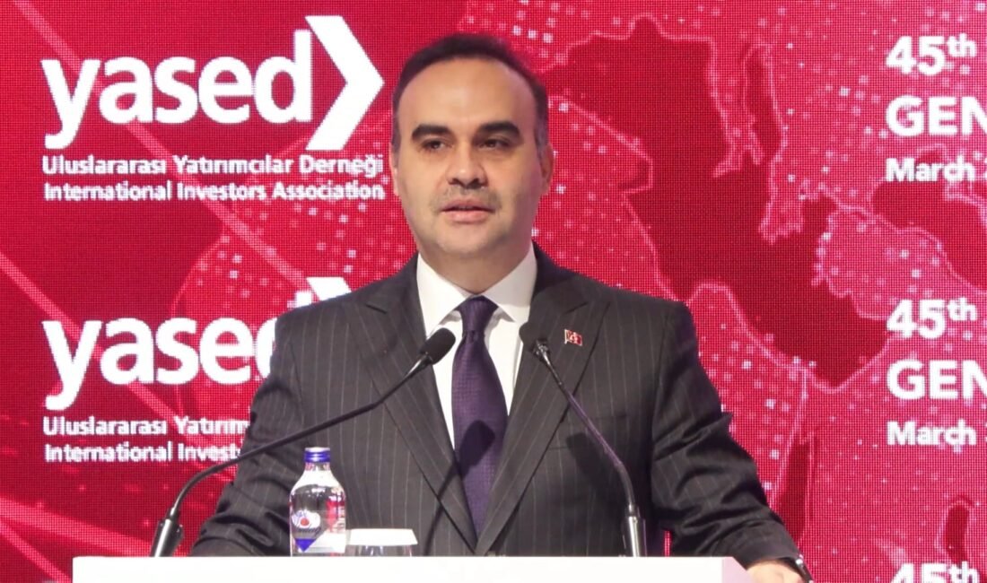 Canan İLARSLAN-Hadican EROL/İSTANBUL, (DHA)-Uluslararası Yatırımcılar Derneği (YASED) 45. Olağan Genel