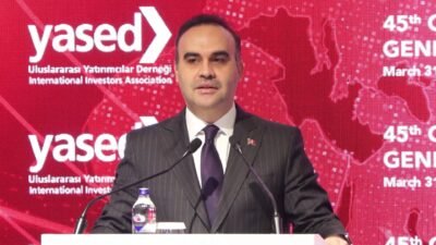 Canan İLARSLAN-Hadican EROL/İSTANBUL, (DHA)-Uluslararası Yatırımcılar Derneği (YASED) 45. Olağan Genel