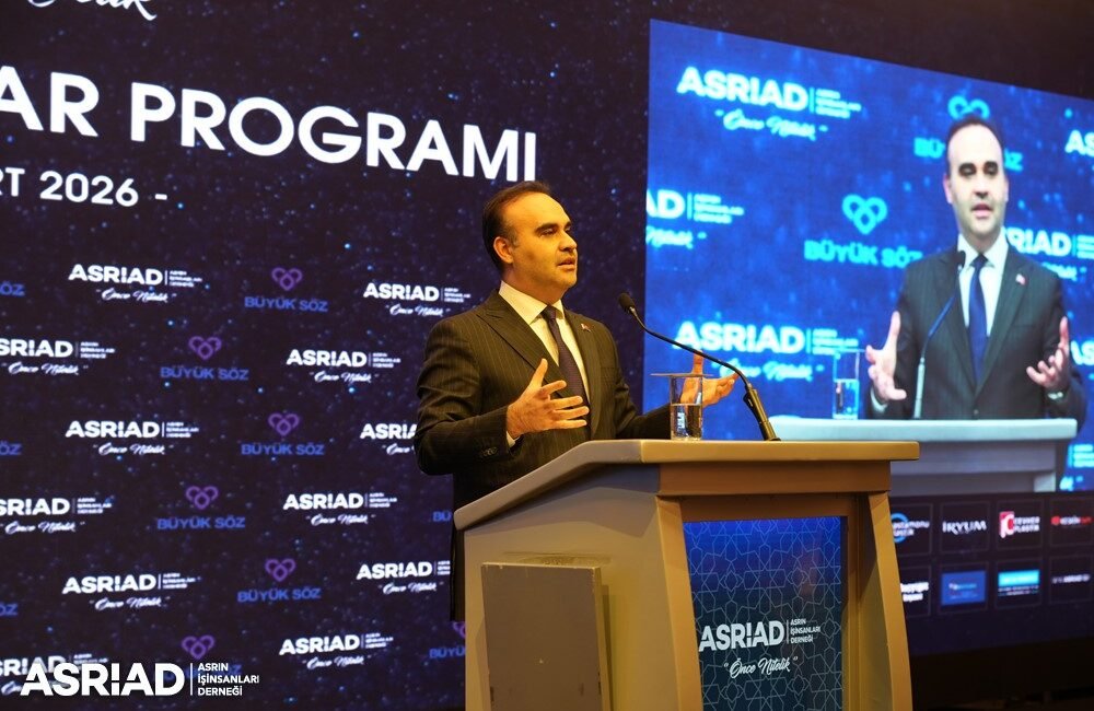 İstanbul- Bakan Kacır: Türkiye’nin toplam istihdamı yaklaşık 32 milyona yükseldi Baran AKKAYA / İSTANBUL, (DHA)- ASRIN İş insanları Derneği’nin (ASRİAD)