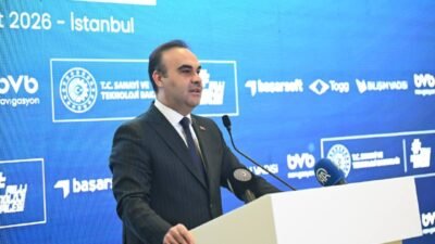 İSTANBUL, (DHA)- YERLİ Navigasyon projesi imza merasiminde konuşan Sanayi ve