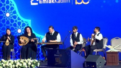 Baran AKKAYA / İSTANBUL, (DHA)- Emlak Katılımın’ın 100'üncü Yıl İftar