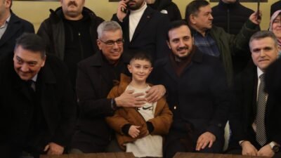 İSTANBUL, (DHA)- AK Parti İstanbul İl Başkanlığı tarafından düzenlenen ramazan