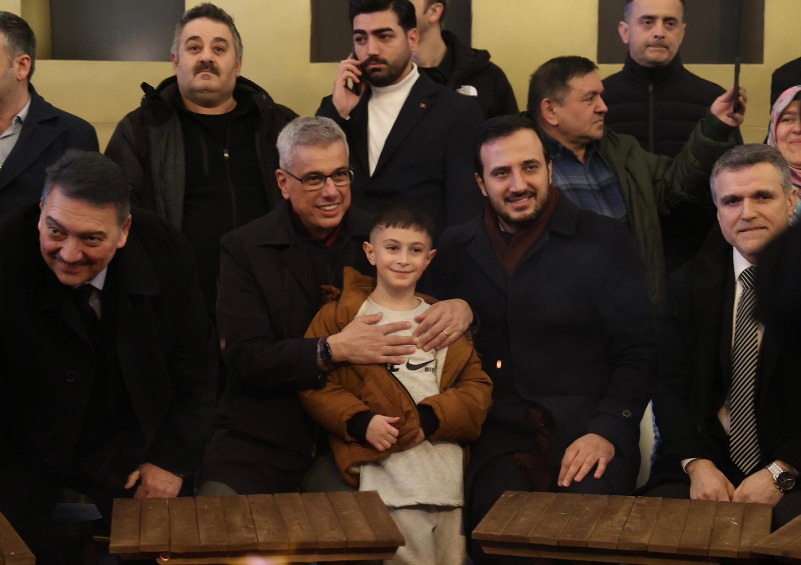 İSTANBUL, (DHA)- AK Parti İstanbul İl Başkanlığı tarafından düzenlenen ramazan