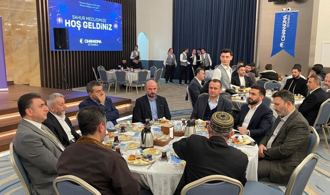 Mehmet Kaan KURT/İSTANBUL,(DHA)- Milli Eğitim Bakanı Yusuf Tekin, Fatih’te düzenlenen