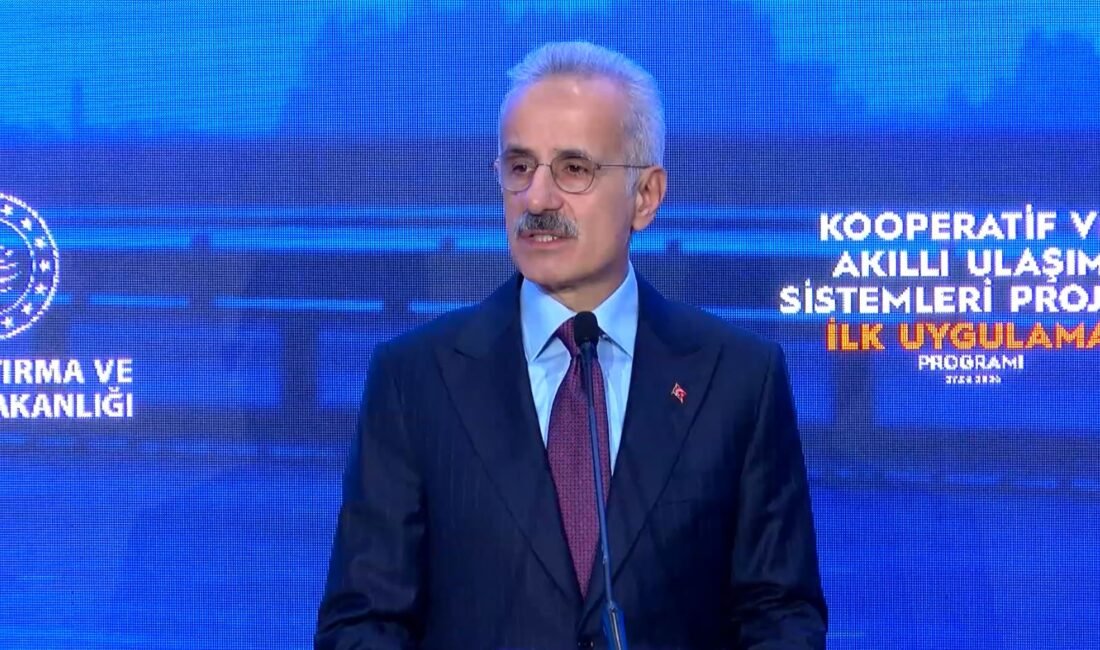 Melike USLU- Feridun AÇIKGÖZ/İSTANBUL, (DHA)- ULAŞTIRMA ve Altyapı Bakanı Abdulkadir
