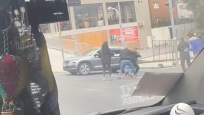 Baran AKKAYA- Hiba HAKBİLİR/İSTANBUL,(DHA)-BAŞAKŞEHİR’de seyir halindeki iki otomobil sürücüsü arasında