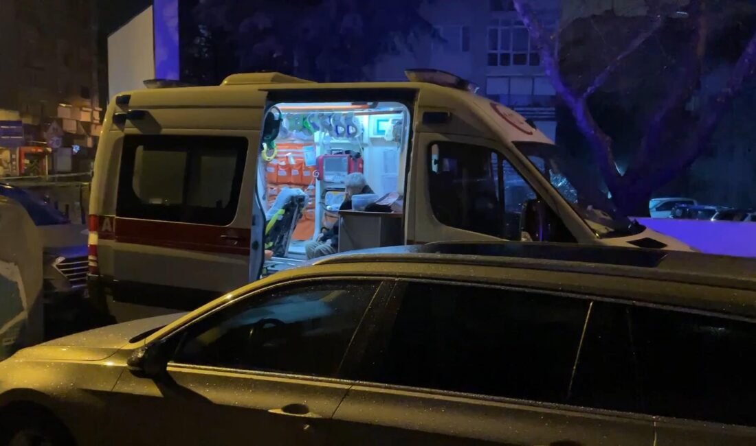 Mehmet Kaan KURT/İSTANBUL,(DHA)- BEŞİKTAŞ'ta 4 katlı binanın giriş katında çıkan