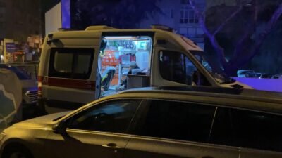 Mehmet Kaan KURT/İSTANBUL,(DHA)- BEŞİKTAŞ'ta 4 katlı binanın giriş katında çıkan