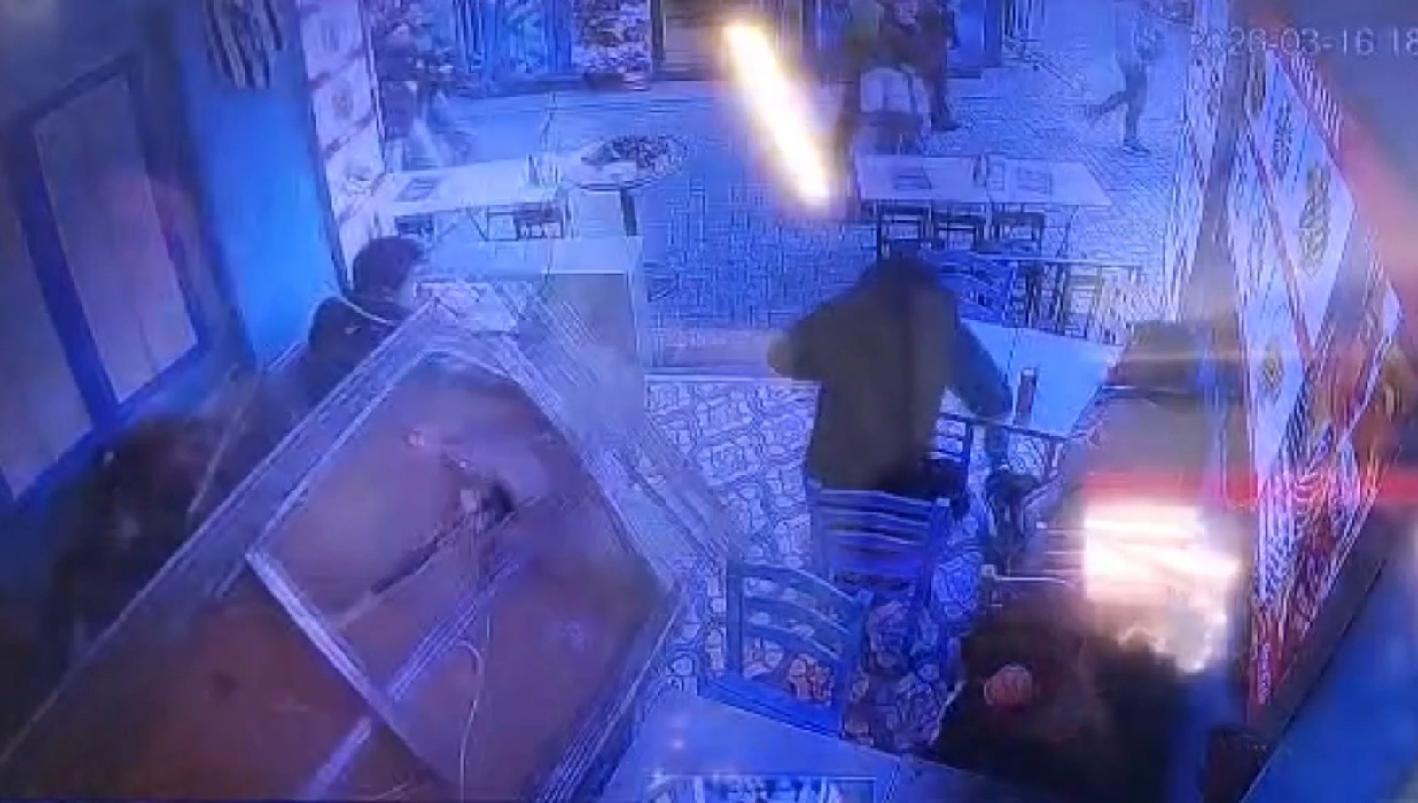 Doğan Can CESUR-Baran AKKAYA / İSTANBUL (DHA) – BEŞİKTAŞ’ta bir