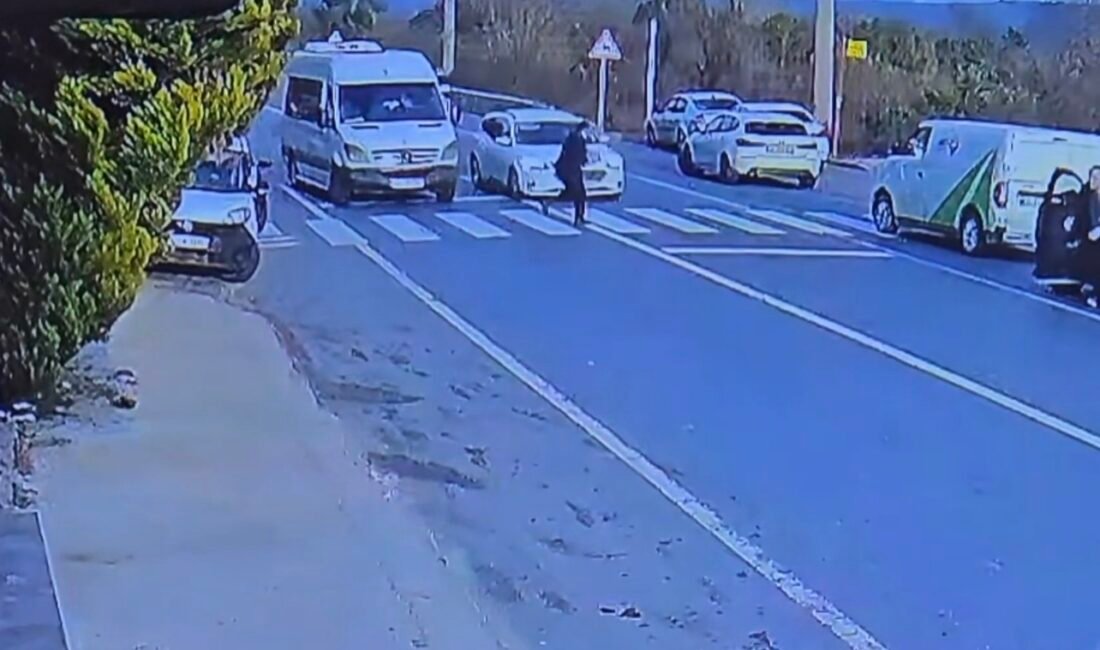 İstanbul- Beykoz’da yaya geçidinde kaza; hatalı sollama yapan otomobil yayaya çarptı Mert ORDU / İSTANBUL, (DHA)- Beykoz'da yaya geçidinde bekleyen bir