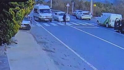 Mert ORDU / İSTANBUL, (DHA)- Beykoz'da yaya geçidinde bekleyen bir