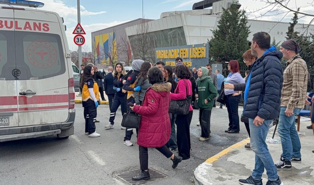 İstanbul – Beylikdüzü’nde fen lisesinin laboratuvarında patlama: 4 öğrenci yaralandı Derya EVREN KORKMAZ - Emir Efe BENLİOĞLU / İSTANBUL, (DHA)