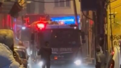 Doğan Can CESUR / İSTANBUL (DHA) - BEYOĞLU’nda 3 katlı