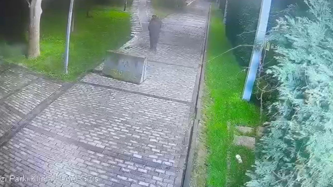 Hasan YILDIRIM/İSTANBUL,(DHA)- BEYOĞLU’nda parkta bir kişinin düşürdüğü cep telefonunu fark