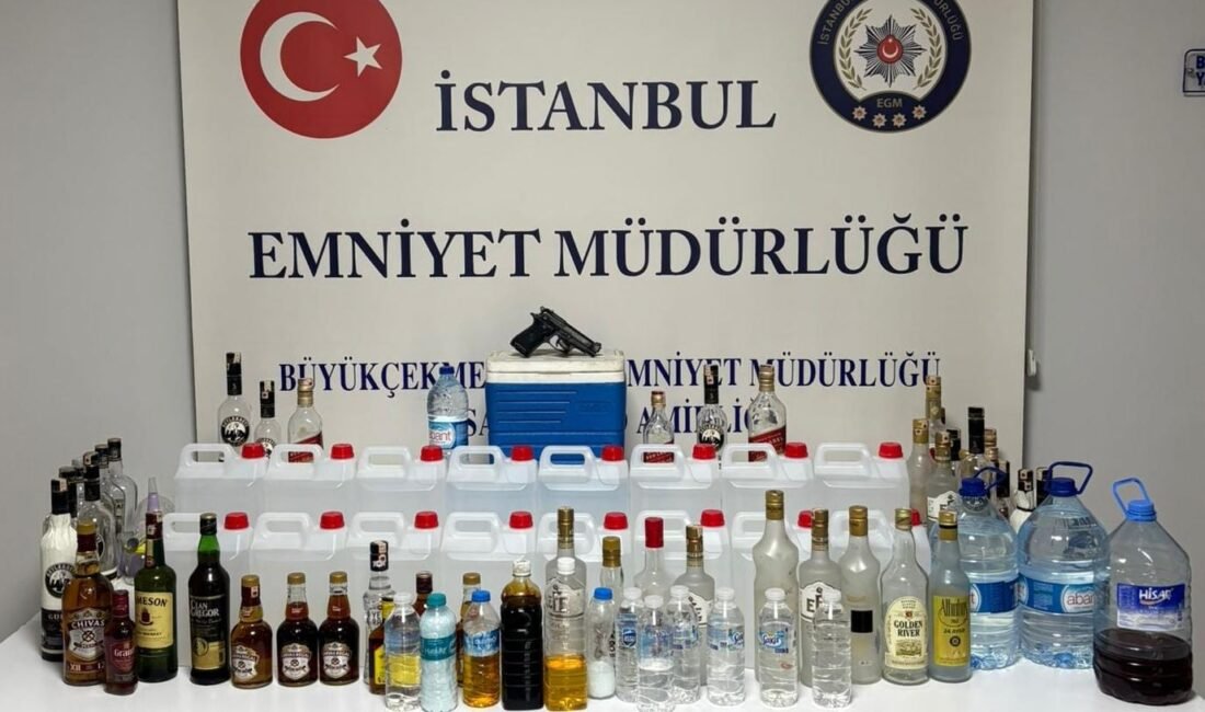 Derya CİHAN KORKMAZ / İSTANBUL, (DHA)- Büyükçekmece'de geçersiz içki zehirlenmesi