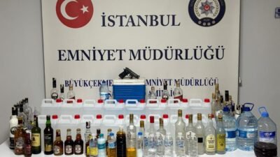 Derya CİHAN KORKMAZ / İSTANBUL, (DHA)- Büyükçekmece'de geçersiz içki zehirlenmesi