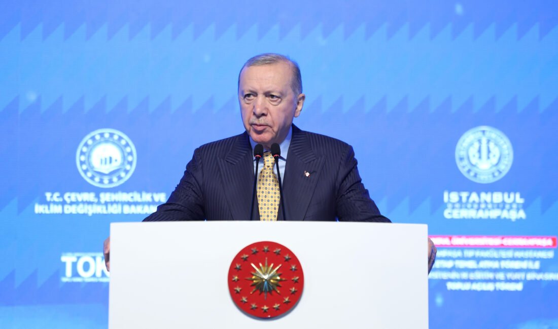 Gülseren KARAPINAR-Ulaşcan ÖZER/İSTANBUL,(DHA)-CERRAHPAŞA Tıp Fakültesi Hastanesi 1'inci Etap Temel Atma