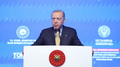 Gülseren KARAPINAR-Ulaşcan ÖZER/İSTANBUL,(DHA)-CERRAHPAŞA Tıp Fakültesi Hastanesi 1'inci Etap Temel Atma