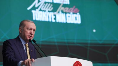 Gülseren KARAPINAR/İSTANBUL,(DHA)- 10'UNCU Milli İrade Platformu iftar programında konuşan Cumhurbaşkanı