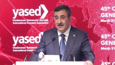 Canan İLARSLAN-Hadican EROL / İSTANBUL, (DHA)-Uluslararası Yatırımcılar Derneği (YASED) 45.