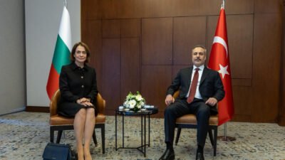 İSTANBUL, (DHA)- Dışişleri Bakanı Hakan Fidan, Bulgaristan Dışişleri Bakanı Nadezhda