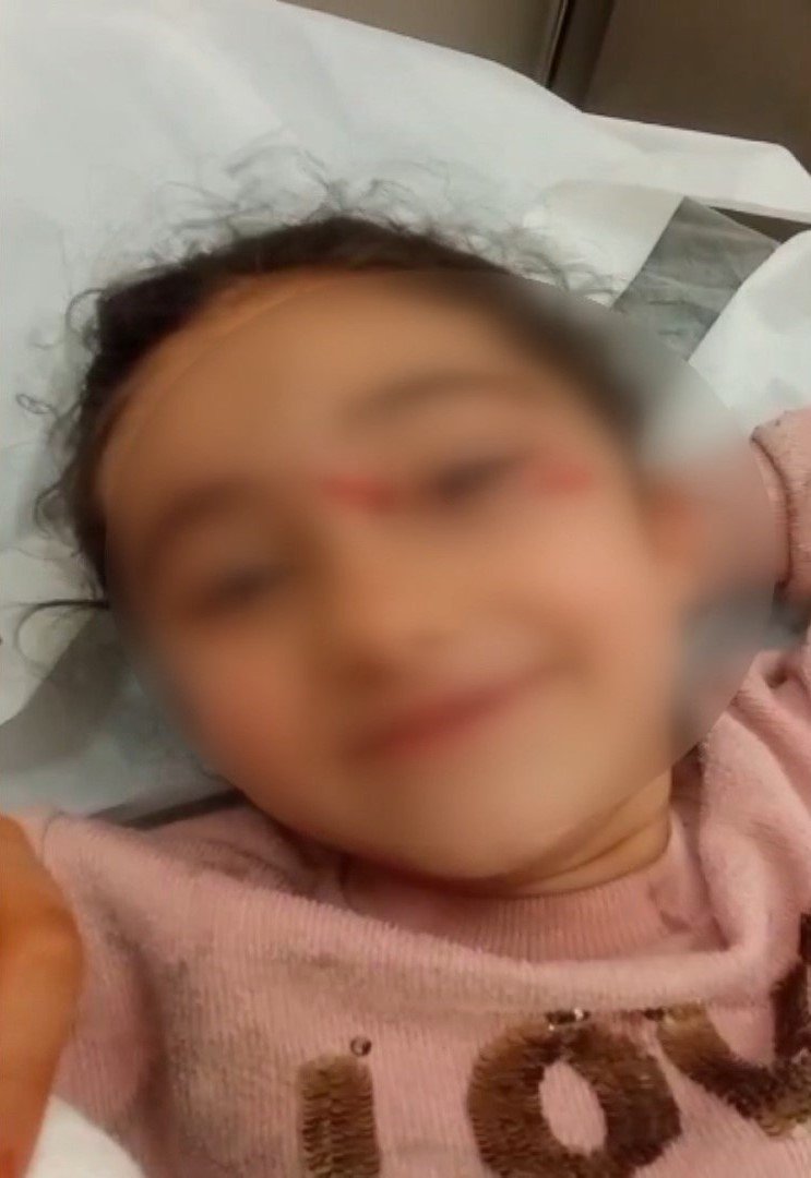 Fırat ALKIZ-Ataberk KURT /İSTANBUL,(DHA)- EYÜPSULTAN'da okuldan servisle eve dönen Suriyeli