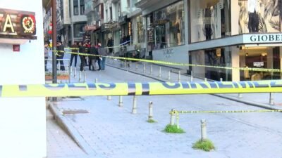 Baran AKKAYA-Utku Can SÖNMEZ-Emin YEŞİL/İSTANBUL,(DHA)-FATİH’te özel bir lojistik firmasında kurye