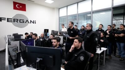 İbrahim YILDIZ/İSTANBUL, (DHA)- FERGANİ Uzay'ın tamamen milli imkânlarla geliştirdiği beşinci