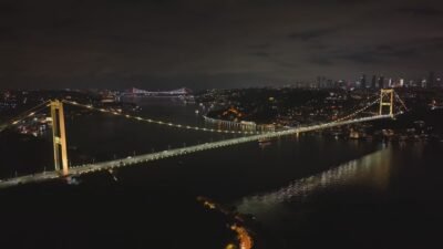 Mert ORDU/İSTANBUL,(DHA)- FATİH Sultan Mehmet (FSM) Köprüsü Türkiye Endometriozis ve