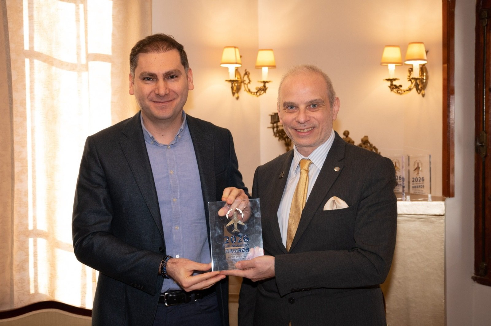 İbrahim YILDIZ/İSTANBUL, (DHA)- İSTANBUL Havalimanı, Air Transport Awards (ATN) tarafından