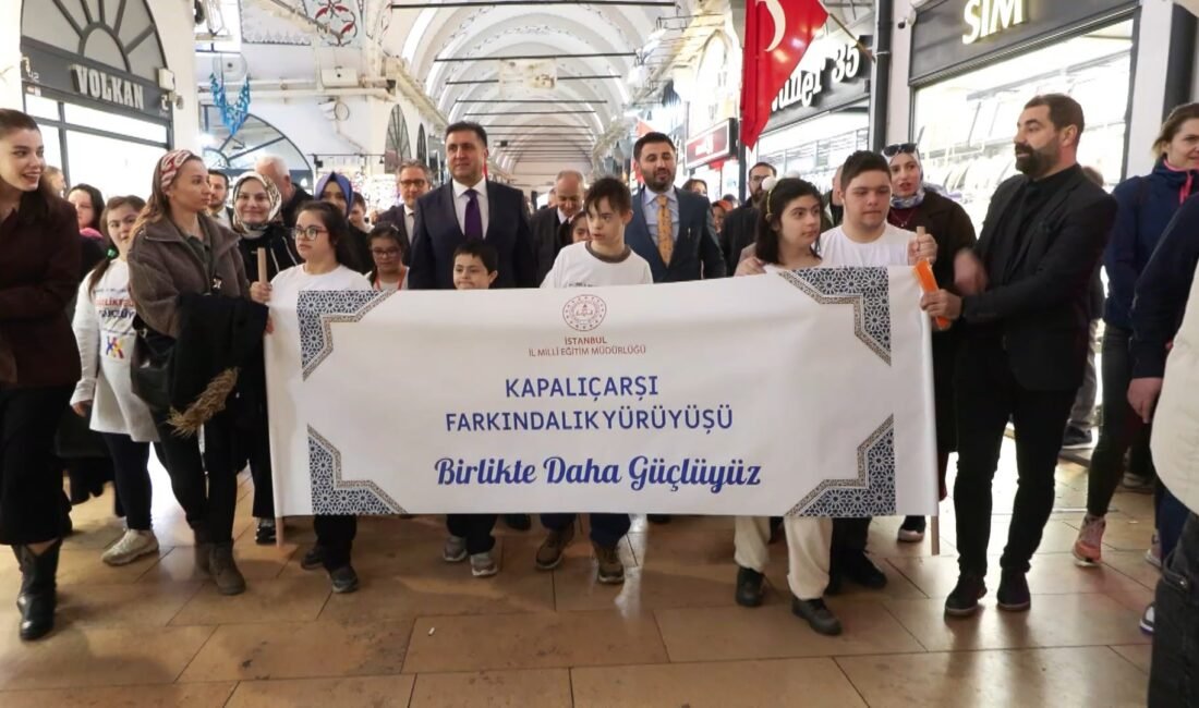 İstanbul – İl Milli Eğitim Müdürü Yentür: Özel gereksinimli çocuklar için farkındalığa ihtiyacımız var Gülseren KARAPINAR-Ataberk KURT/İSTANBUL,(DHA)-İSTANBUL’da 21 Mart Dünya Down Sendromu Günü için