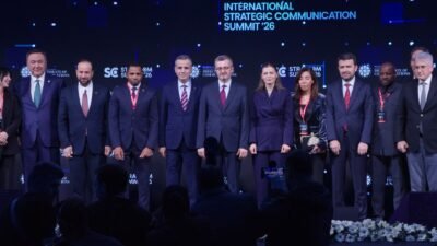 Gülseren KARAPINAR- Fırat ALKIZ / İSTANBUL, (DHA)- STRATCOM Zirvesi’nde konuşan