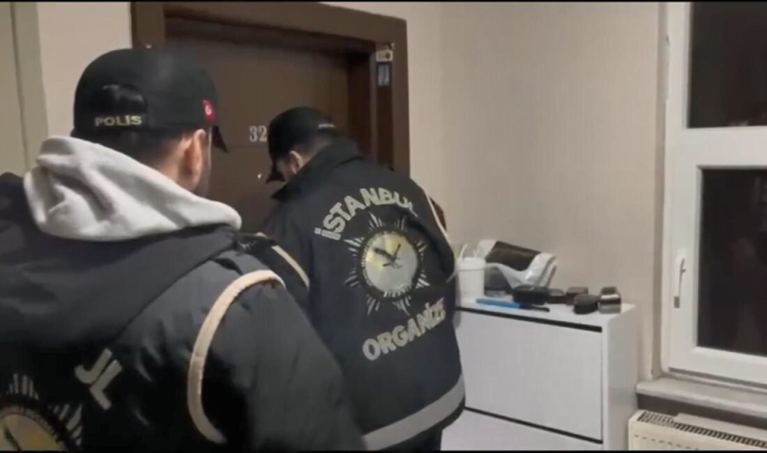 Derya EVREN KORKMAZ/İSTANBUL, (DHA)- İSTANBUL’da FETÖ’ye yönelik düzenlenen eş zamanlı