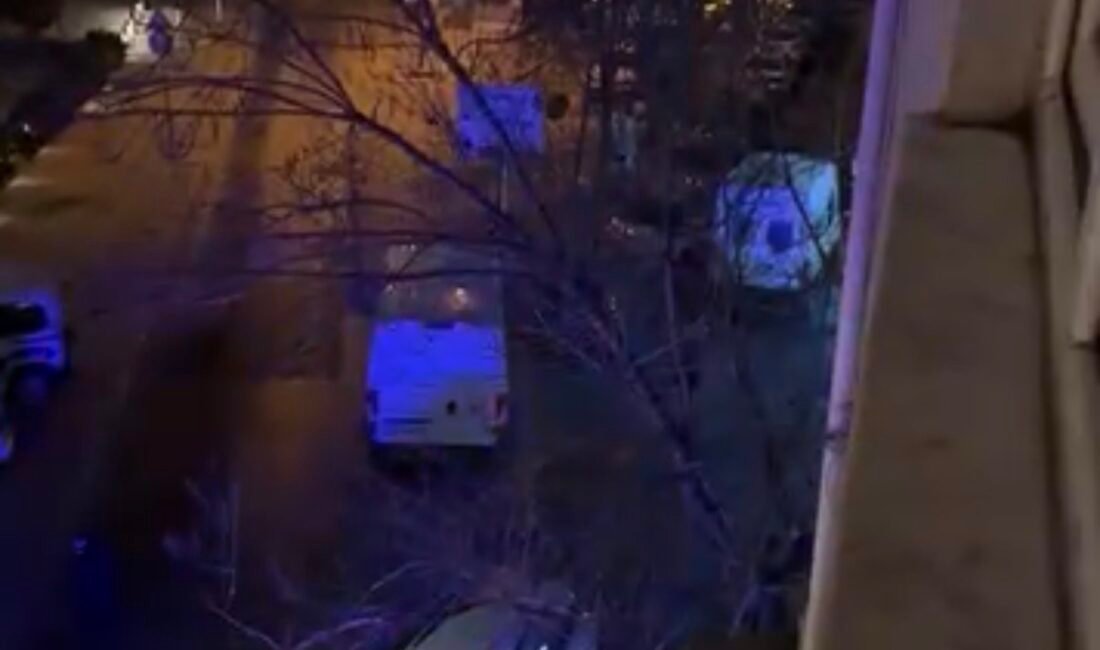 Doğan Can CESUR- Mehmet Kaan KURT / İSTANBUL, (DHA)- KAĞITHANE'de